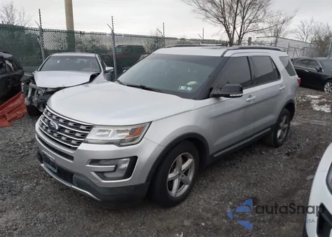 2016 Ford Explorer Xlt из США, поврежденный, VIN 1FM5K8D84GGC94210